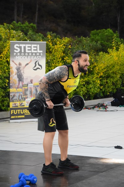 Steel Programs Update Fitness Event Part1